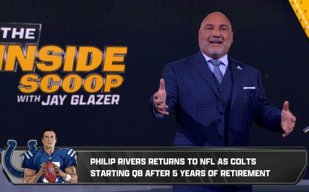 How Philip Rivers' Return Happened: 'I Wonder if Shane Steichen is Going to Call?'