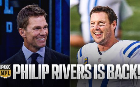 Tom Brady on Philip Rivers’ NFL Return and Starting for Colts This Week | FOX NFL Sunday