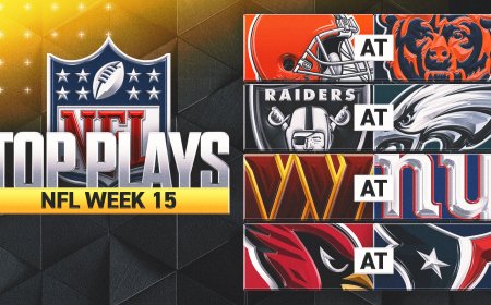 NFL Week 15 Live Updates, Scores: Raiders-Eagles, Bills-Pats, Chargers-Chiefs, More