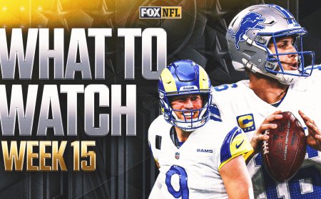 NFL Week 15 Preview: Stats and Storylines for 7 FOX Sports Games