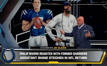 Jay Glazer gives insights on why Philip Rivers is making return to NFL & more | FOX NFL Kickoff