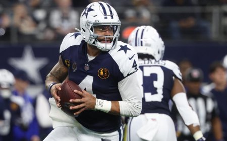 Vikings vs. Cowboys NFL player props, SGP: Self-learning AI backs Prescott Under 1.5 touchdown passes on 'SNF'