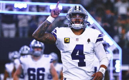 Dak Prescott on Cowboys Being on Brink of Elimination: 'You Can't Just Give Up'