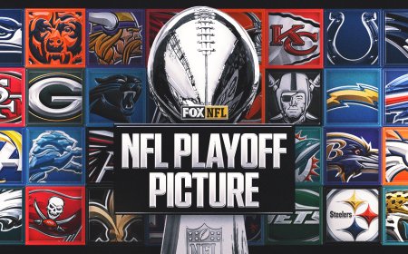 2025 NFL Playoff Picture, Bracket, Schedule After Week 15 Sunday Slate