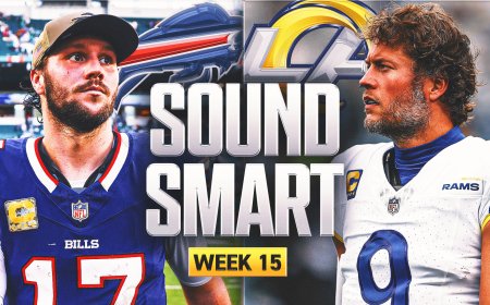 Sound Smart: 6 Observations from Sunday's Week 15 Slate