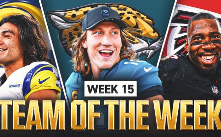 NFL Week 15 Team of the Week: Trevor Lawrence and Puka Nacua Headline Best Games
