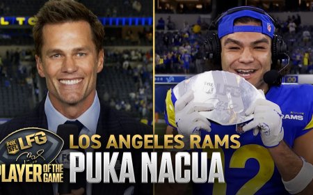 Tom Brady's LFG Player of the Game: Rams WR Puka Nacua 🏆 Week 15 DIGITAL EXCLUSIVE