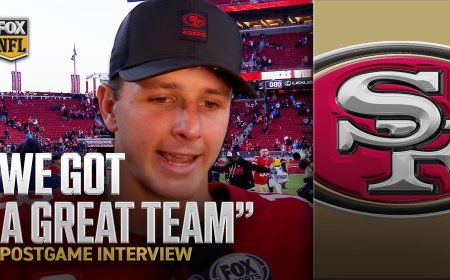 ‘Everyone did their jobs’ 🙌 Brock Purdy on 49ers' Week 15 Win Over Titans | NFL on FOX