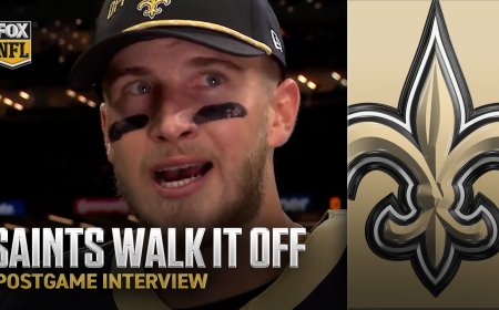 Tyler Shough shows RESILIENCE as Saints win on walk-off FG over Panthers 🎯