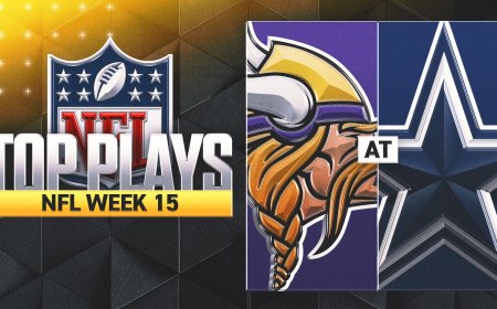 Vikings vs. Cowboys SNF Highlights: McCarthy's 3 TDs Sink Dallas' Playoff Hopes