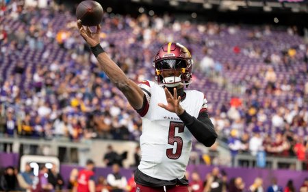 Commanders shut down QB Jayden Daniels for remainder of 2025 season