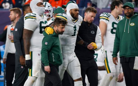 Micah Parsons injury update: Packers pass rusher tears ACL, now faces nine-month recovery, per report