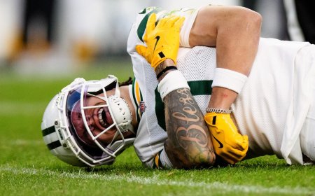 Christian Watson avoided major injury after leaving Packers matchup vs. Broncos, per report