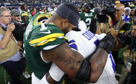 Cowboys react as former All-Pro Micah Parsons fears torn ACL; owner Jerry Jones declines comment