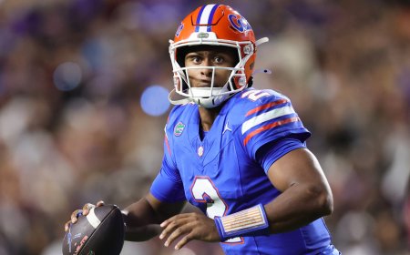 DJ Lagway leads wave of quarterbacks entering transfer portal; Steelers win to maintain lead over Ravens