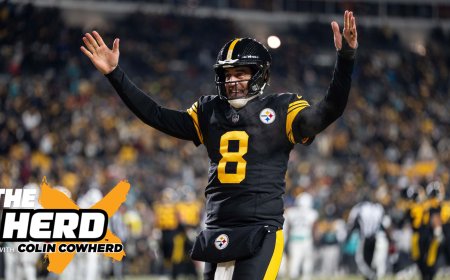 Steelers beat Dolphins 28-15, Can Aaron Rodgers carry them to a division title? | The Herd