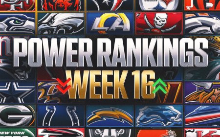 2025 NFL Power Rankings Week 16: Are the Broncos the Best Team in Football?