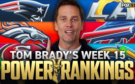 Tom Brady's NFL Power Rankings: Pats, Packers Take Big Drops As Playoffs Loom