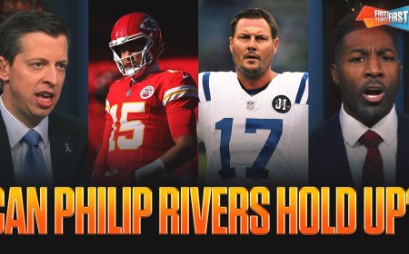 Patrick Mahomes’ Comeback Timeline and Can Philip Rivers Keep Rolling with the Colts? | First Things First