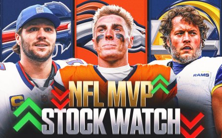 2025 NFL MVP Stock Watch: Bo Nix has Broncos Streaking, Scrambling Into MVP Convo