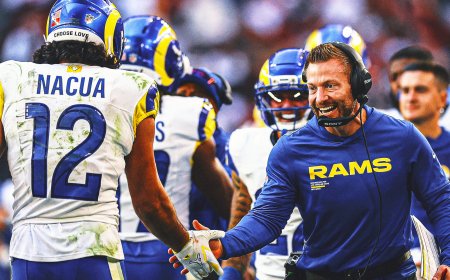Rams HC Sean McVay Welcomes 2nd Child Following Win vs. Lions