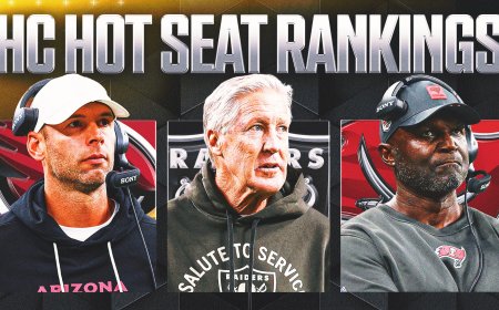 NFL Coaching Hot Seat Rankings: Pete Carroll's Seat Feels Hotter Than Ever