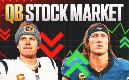 QB Stock Market Week 16: Josh Allen Intercepted Drake Maye's MVP Candidacy