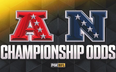 2025 NFL AFC, NFC Title Odds: Rams, Broncos Holding Off Competitors