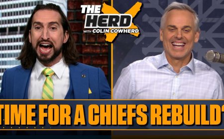 Nick Wright on Caleb Williams, Chiefs rebuild, Bo Nix & Broncos | FULL INTERVIEW | The Herd