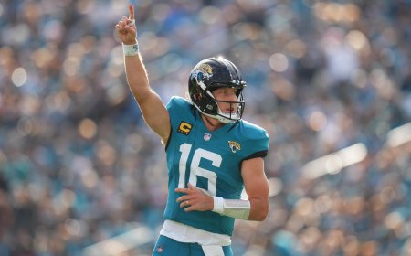 Trevor Lawrence playing the best football of his career as Jaguars quietly grow into dark horse contender
