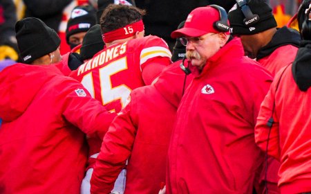 Chiefs face uncertain future after Patrick Mahomes' ACL tear: What's next for Kansas City's offense