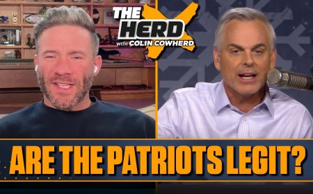 Julian Edelman on the Patriots, George Pickens, Are the Texans a threat? | FULL INTERVIEW | The Herd