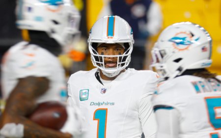 Tua's ride is over: Dolphins staring down an expensive divorce as they turn -- for now -- to Quinn Ewers