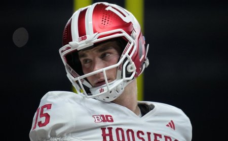 Renner's 2026 NFL Draft Big Board: Top 150 prospects as pass rushers, wide receivers dominate top of list