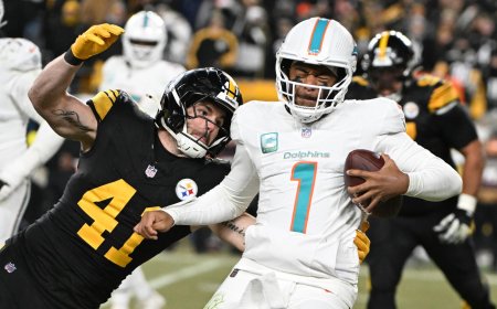 Dolphins bench Tua Tagovailoa: Miami turns to Quinn Ewers at quarterback against Bengals