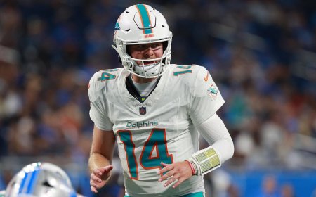Who is Quinn Ewers? Draft scouting report for new Dolphins starting QB after Tua Tagovailoa benching