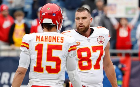 Travis Kelce reacts to Patrick Mahomes injury, Chiefs missing playoffs: 'Almost like it wasn't real'