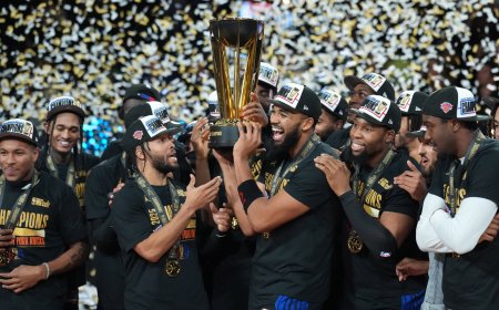 Knicks win NBA Cup final; Terence 'Bud' Crawford retires from boxing; Packers plummet in NFL Power Rankings