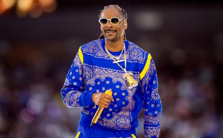 Snoop Dogg to headline NFL Christmas Day halftime show during Vikings-Lions game