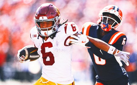 2026 NFL Draft Declarations Tracker: ND's Jadarian Price, USC's Makai Lemon