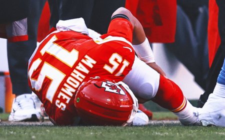 Chiefs QB Patrick Mahomes Eyeing Week 1 Return In 2026 After ACL Surgery