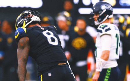 The Big Picture: Rams Ready for Seahawks, the Team Jared Verse 'Dislikes the Most'