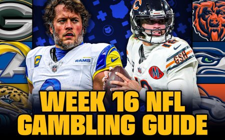 Top 5 NFL Bets To Make Right Now | Week 16