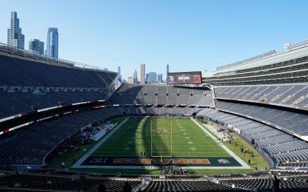 The Chicago Bears playing in Indiana? Team says it's expanding search for new stadium site beyond Illinois