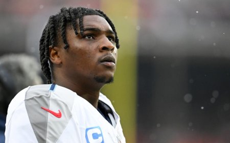 Cam Ward wants to be involved in Titans' upcoming coaching search: 'I want to meet all of them'