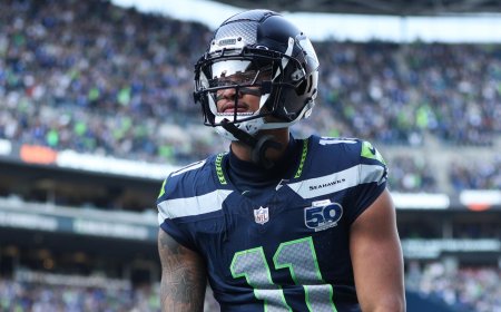 Seahawks vs. Rams anytime touchdown scorer picks, predictions, betting odds: Back Jaxon Smith-Njigba on TNF