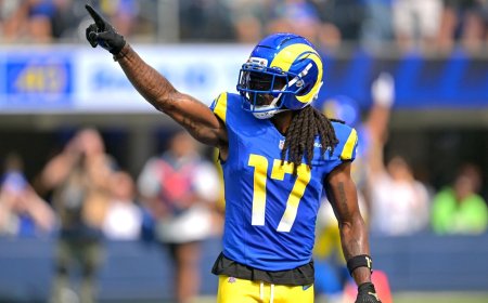 NFL Week 16 injury updates: Rams' Davante Adams doubtful for TNF, Ravens' Lamar Jackson misses practice