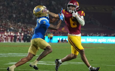 Makai Lemon declares for 2026 NFL Draft: USC WR, Biletnikoff winner projects as potential first-round pick