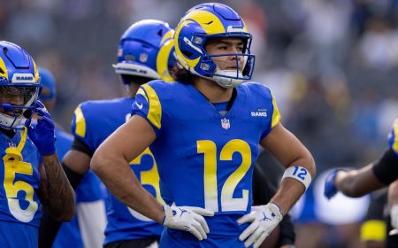 Puka Nacua calls NFL referees 'the worst,' says they make calls to be on television