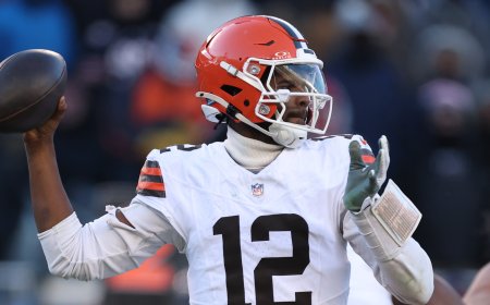 Browns QB Shedeur Sanders shares advice from Jameis Winston: 'Most important thing is the wins'